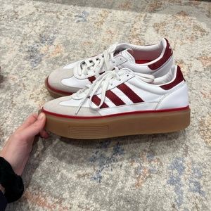 Adidas Sambarose Platform Sneaker
